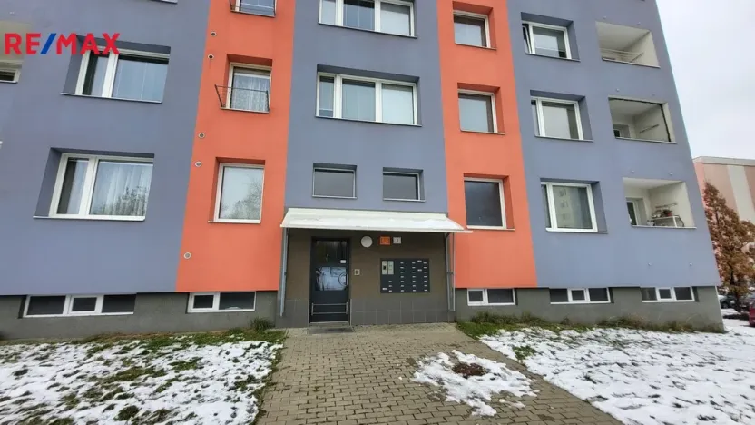 Pronájem bytu 2+1, Olomouc - Nová Ulice, Stiborova, 44 m2