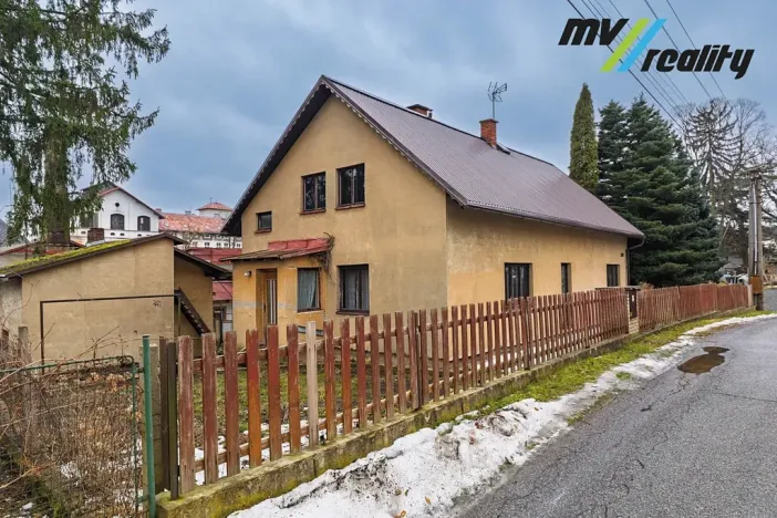 Prodej rodinného domu, Hodkovice nad Mohelkou, Mlýnská, 177 m2