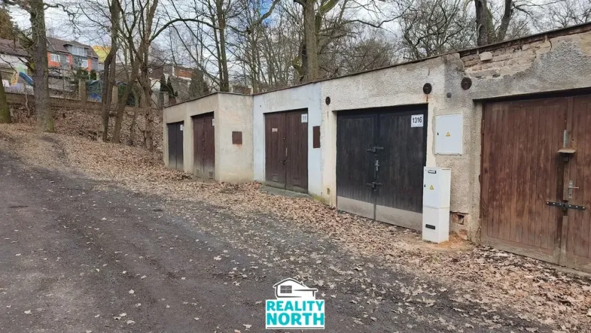 Prodej garáže, Ústí nad Labem - Ústí nad Labem-centrum, Hoření, 21 m2