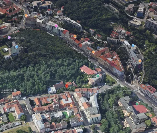 Prodej rodinného domu, Praha - Michle, Pod Stárkou, 180 m2