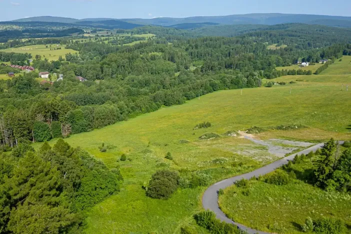 Prodej komerčního pozemku, Václavov u Bruntálu, 5497 m2