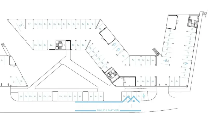 Prodej garážového stání, Znojmo, Holandská, 15 m2