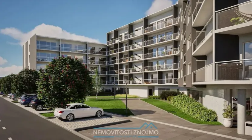 Prodej garážového stání, Znojmo, Holandská, 15 m2