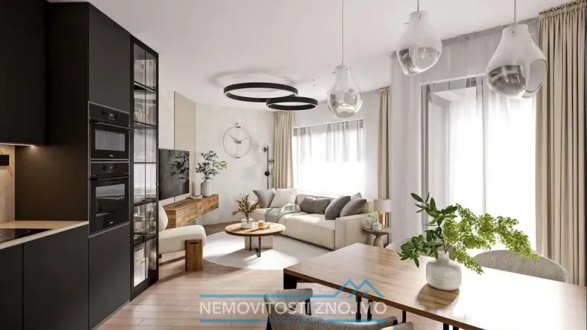 Prodej bytu 3+kk, Znojmo, Holandská, 59 m2