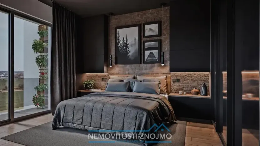 Prodej bytu 3+kk, Znojmo, Holandská, 59 m2