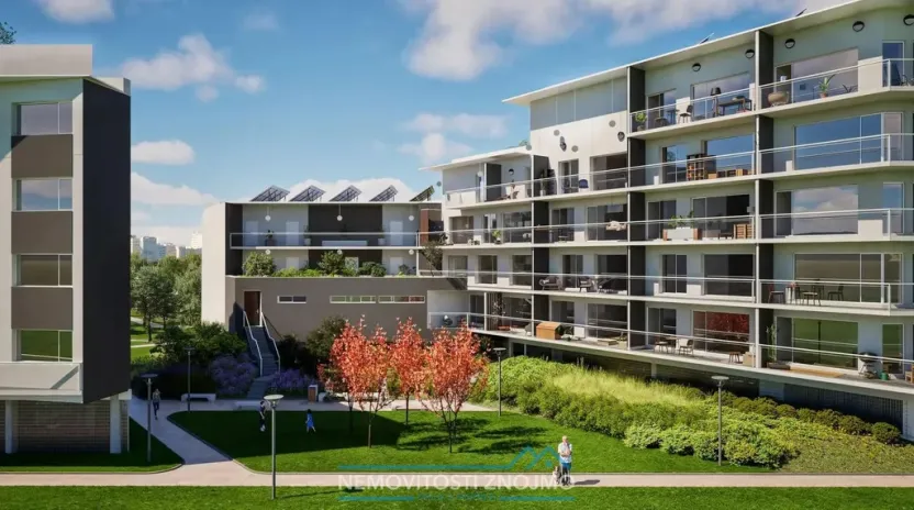 Prodej bytu 2+kk, Znojmo, Holandská, 47 m2