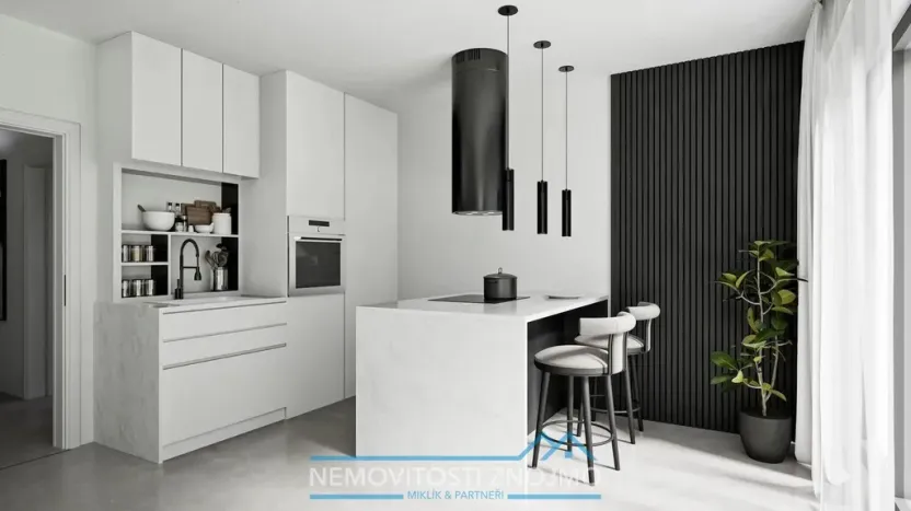 Prodej bytu 2+kk, Znojmo, Holandská, 47 m2