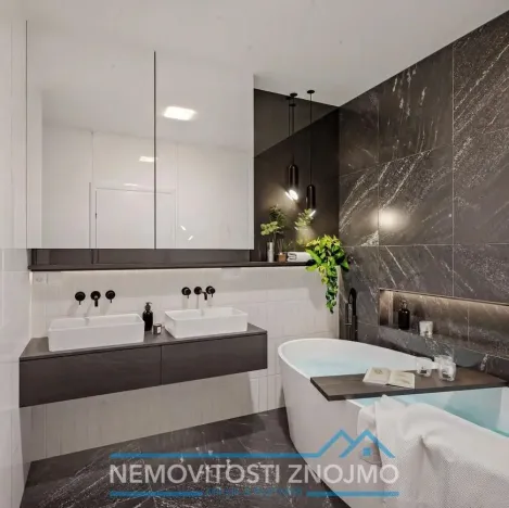 Prodej bytu 2+kk, Znojmo, Holandská, 47 m2