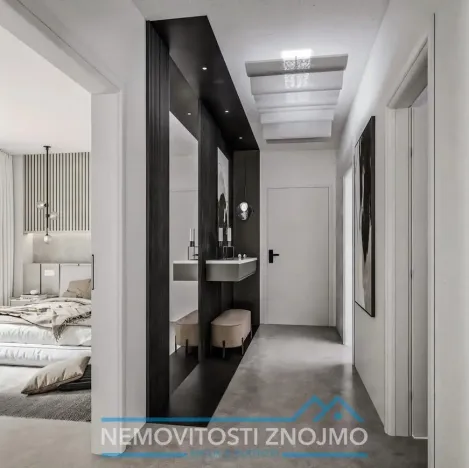 Prodej bytu 2+kk, Znojmo, Holandská, 47 m2