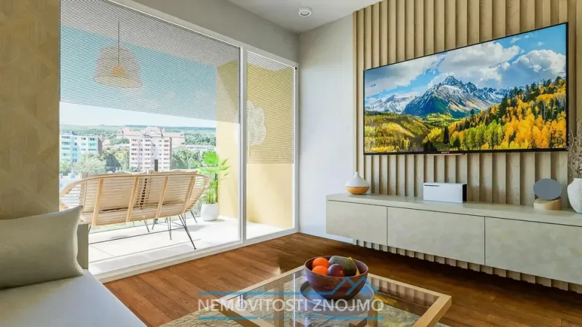 Prodej bytu 1+kk, Znojmo, Holandská, 27 m2