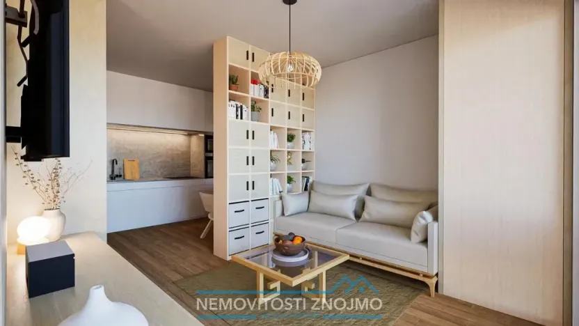 Prodej bytu 1+kk, Znojmo, Holandská, 27 m2