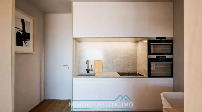 Prodej bytu 1+kk, Znojmo, Holandská, 27 m2