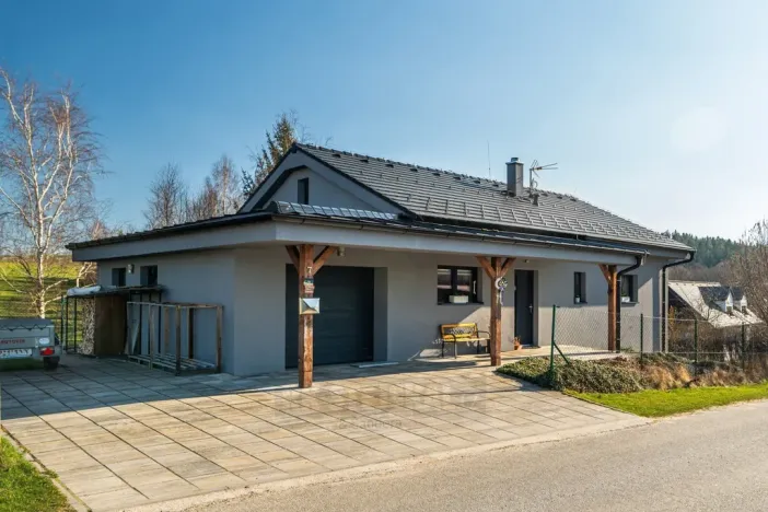 Prodej rodinného domu, Mirkovice - Svachova Lhotka, 121 m2