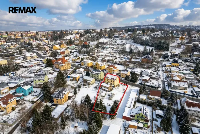 Prodej rodinného domu, Burgkstraße,Dresden,Německo, 277 m2