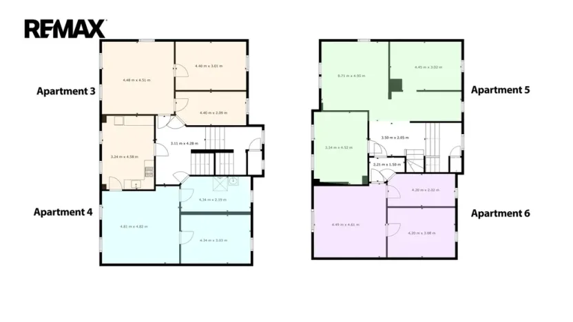 Prodej rodinného domu, Burgkstraße,Dresden,Německo, 277 m2