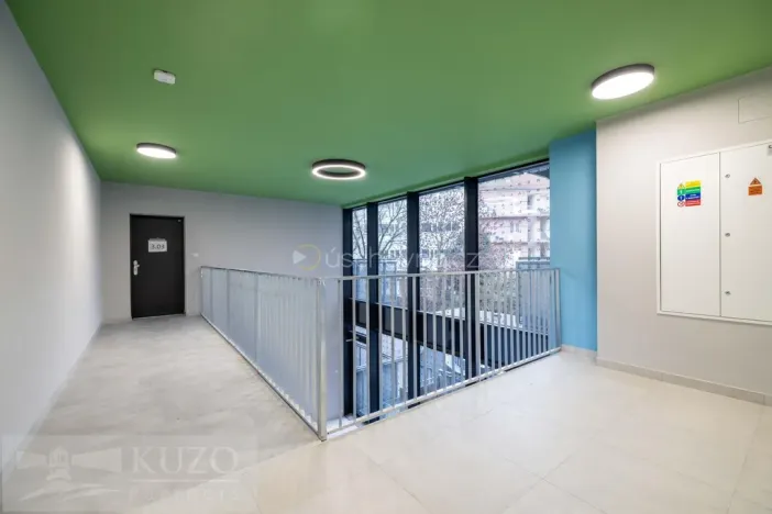 Pronájem bytu 1+kk, Brno, Auerswaldova, 34 m2