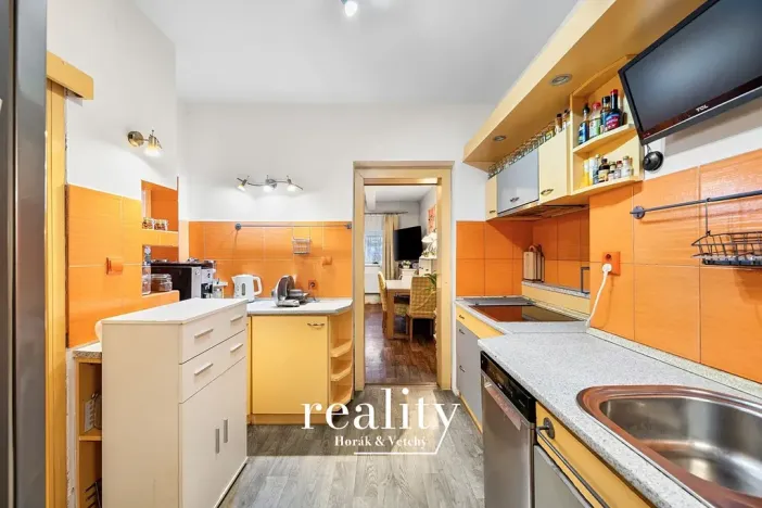 Prodej bytu 2+1, Brno, Karlova, 48 m2