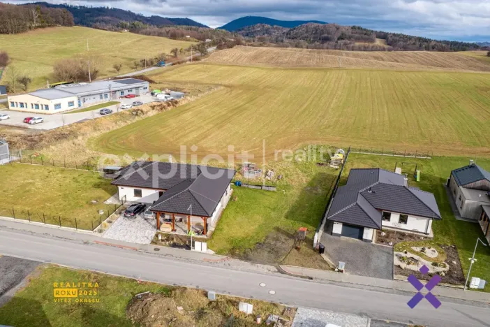 Prodej pozemku pro bydlení, Zubří, 1251 m2