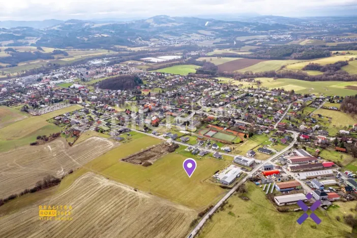 Prodej pozemku pro bydlení, Zubří, 1251 m2