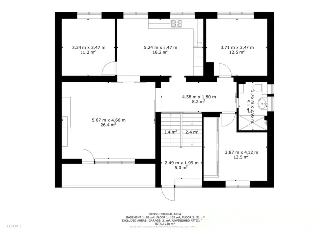 Prodej rodinného domu, Bohutice, 248 m2
