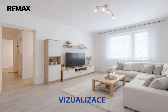 Prodej bytu 2+1, Most, Jaroslava Průchy, 53 m2