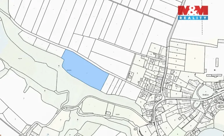 Prodej pole, Bratčice, 19072 m2