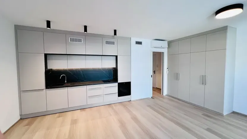 Pronájem bytu 1+kk, Brno, Fuchsova, 49 m2