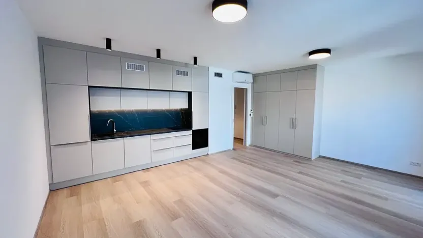 Pronájem bytu 1+kk, Brno, Fuchsova, 49 m2