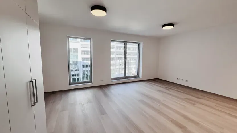 Pronájem bytu 1+kk, Brno, Fuchsova, 49 m2