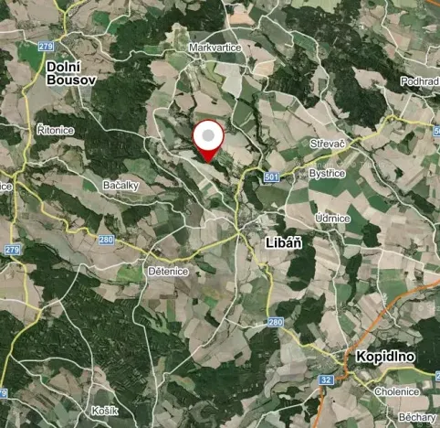 Prodej lesa, Zelenecká Lhota, 1830 m2