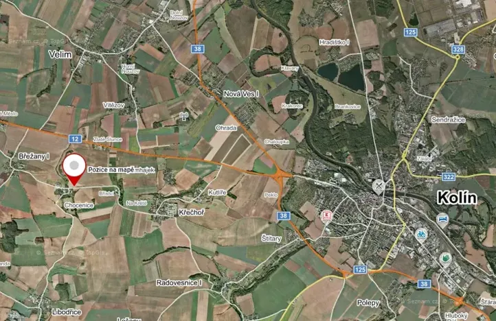 Prodej pole, Břežany I, 10275 m2