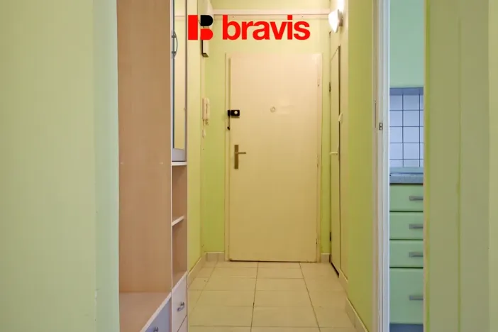 Pronájem bytu 2+kk, Brno - Bystrc, Laštůvkova, 58 m2