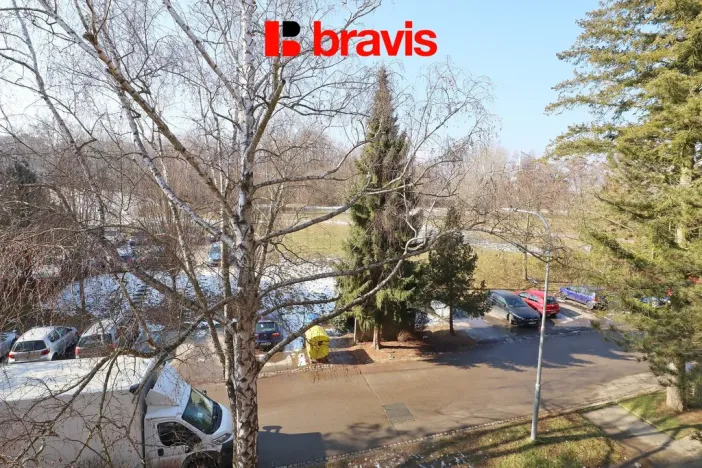 Pronájem bytu 2+kk, Brno - Bystrc, Laštůvkova, 58 m2