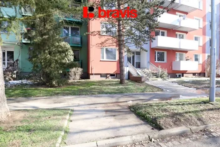 Pronájem bytu 2+kk, Brno - Bystrc, Laštůvkova, 58 m2