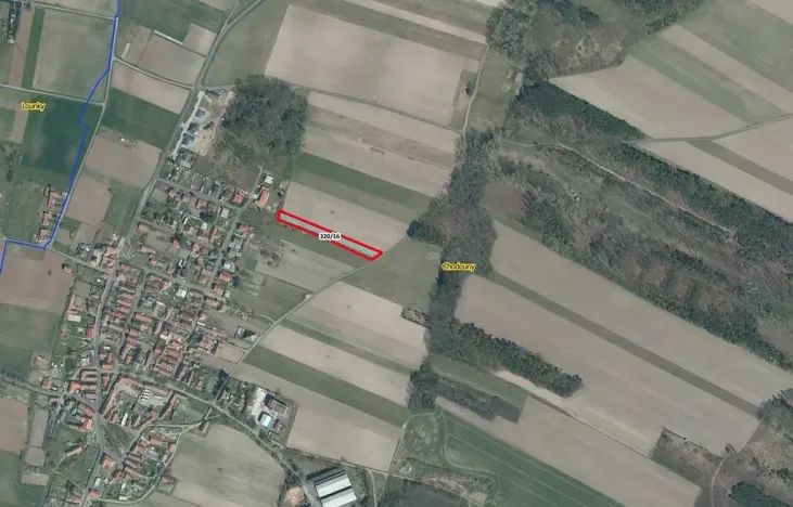 Prodej zahrady, Chodouny, 3005 m2