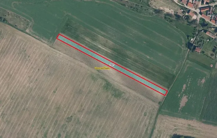 Prodej pole, Krabčice, 5002 m2