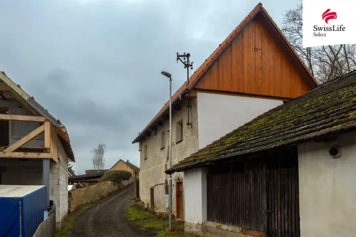 Prodej rodinného domu, Žákava, 200 m2