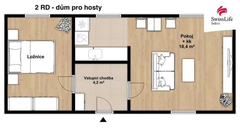 Prodej rodinného domu, Žákava, 200 m2
