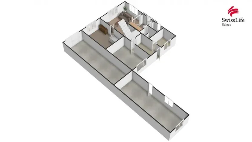 Prodej rodinného domu, Plzeň, Sporná, 260 m2