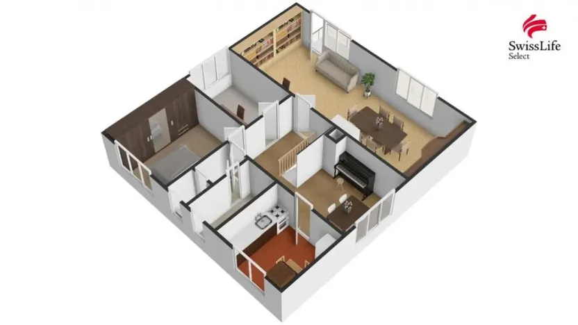 Prodej rodinného domu, Plzeň, Sporná, 260 m2