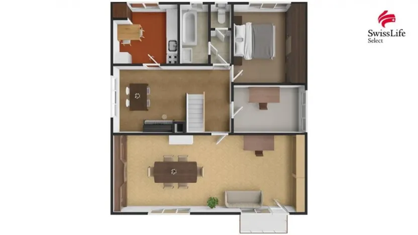 Prodej rodinného domu, Plzeň, Sporná, 260 m2