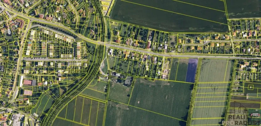 Prodej pozemku pro bydlení, Uničov, 3952 m2