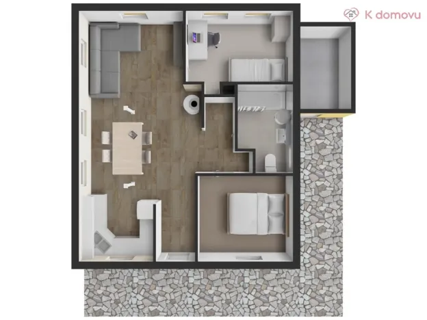 Prodej rodinného domu, Javorník, 60 m2