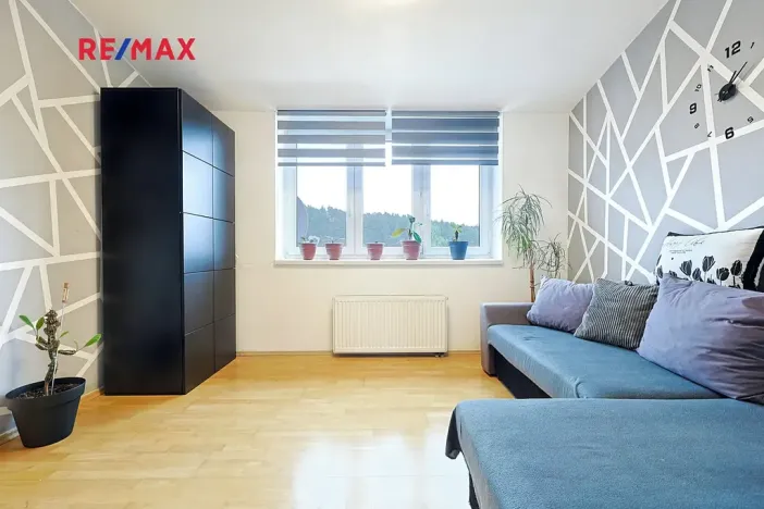 Pronájem bytu 2+1, Tlučná, V Rybníčkách, 43 m2