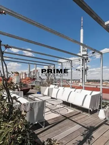 Pronájem bytu 4+kk, Praha - Vinohrady, Laubova, 260 m2