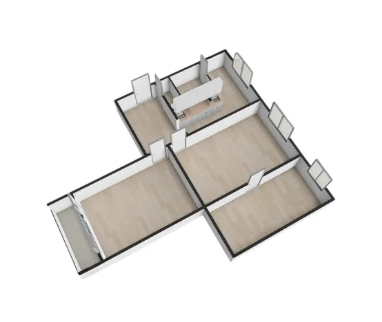 Prodej bytu 3+1, Plzeň - Severní Předměstí, Sokolovská, 76 m2