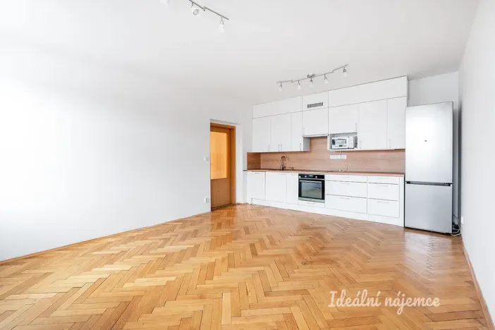 Pronájem bytu 3+kk, Praha - Smíchov, V lesíčku, 51 m2