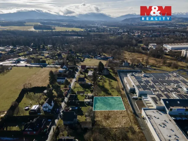 Prodej zahrady, Frýdek-Místek - Frýdek, 1025 m2