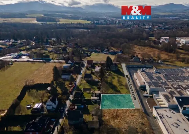 Prodej zahrady, Frýdek-Místek - Frýdek, 1025 m2