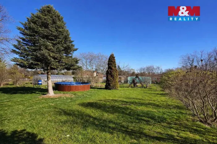 Prodej zahrady, Údlice, 456 m2